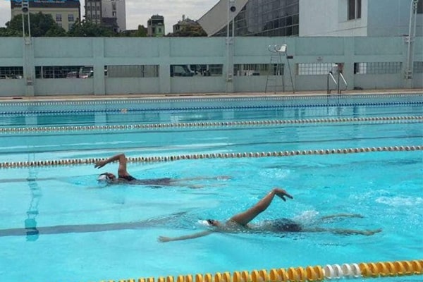 Cùng Bilico khám phá bể bơi Mỹ Đình bể bơi đẹp nhất thủ đô