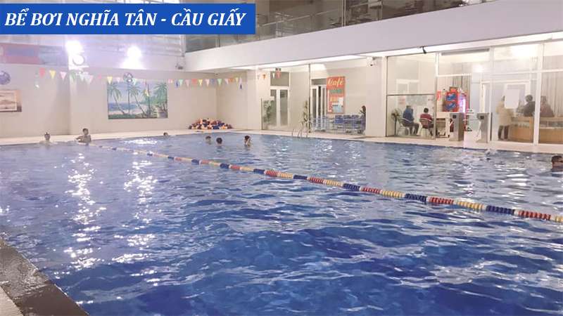 bể tập bơi Nghĩa Tân - Cầu Giấy