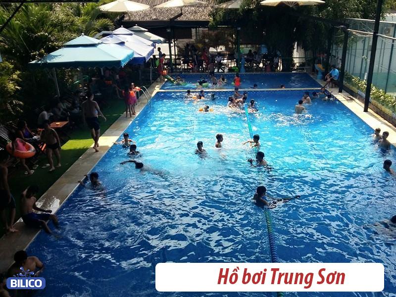 Hồ bơi Trung Sơn - Quận 7