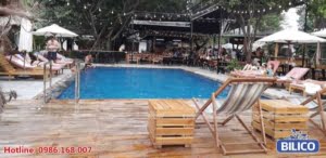 Công trình bể bơi anh Văn, Tam Cốc, Bích Động