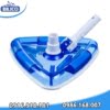 Bàn hút rùa bể bơi hình tam giác