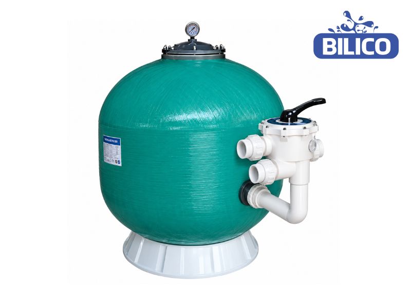 Bình lọc van cạnh kết nối 1.5