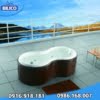 Bồn sục Monalisa M2007