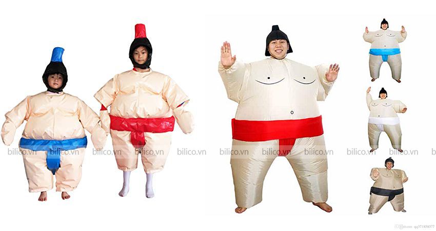 Hình ảnh Áo sumo đấu vật