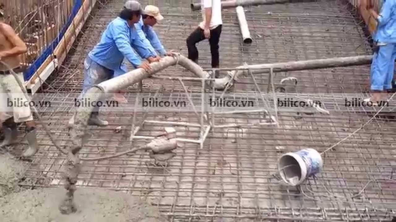 Công trình bể bơi anh Ngọc