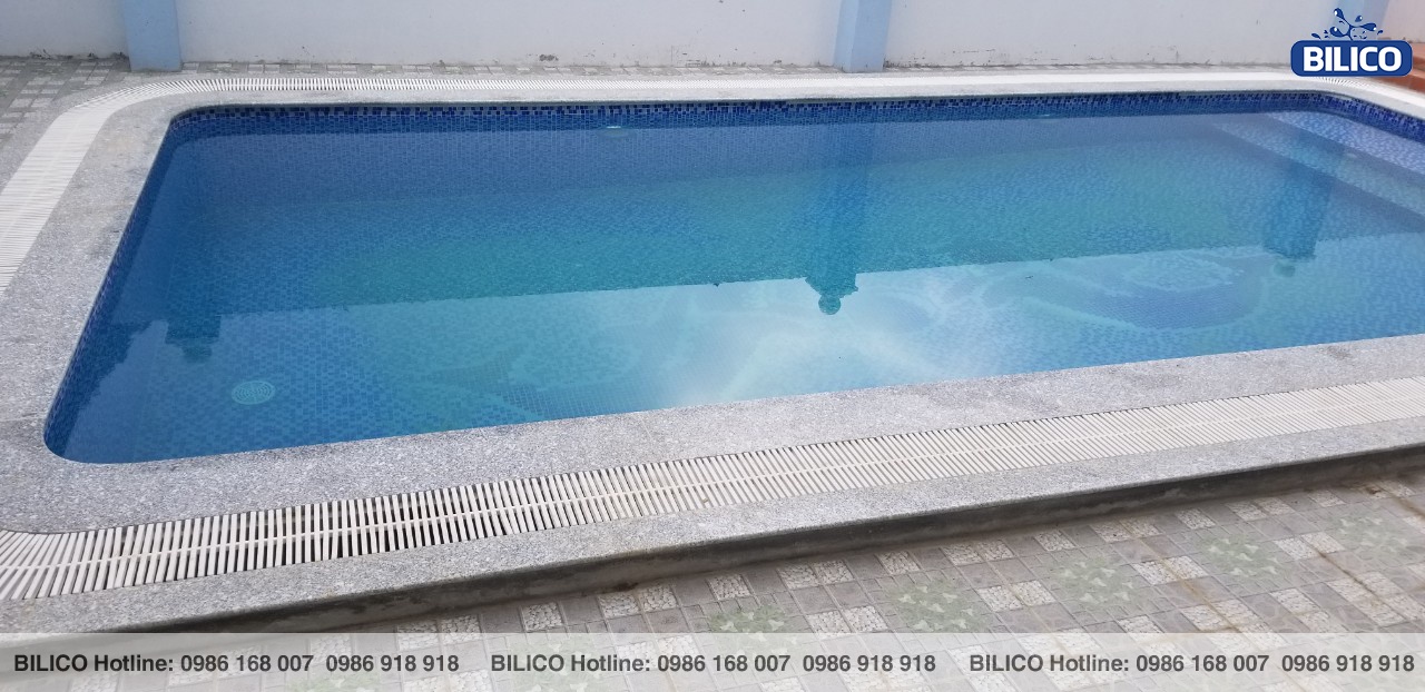 bể bơi gia đình anh Thắng