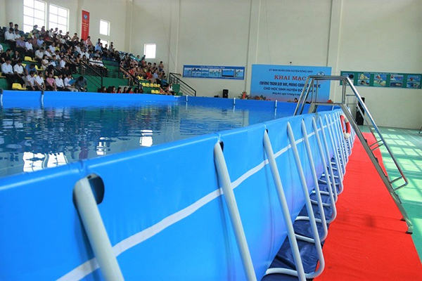be-boi-bat-2 Bể bơi bạt cho học sinh huyện đông anh