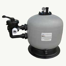be-boi-gia-dinh-chi-dao-anh-tho-1 Bình lọc cát bể bơi 6 van chức năng sử dụng cho công trình bể bơi gia đình chị Anh Thơ - Ba Đình