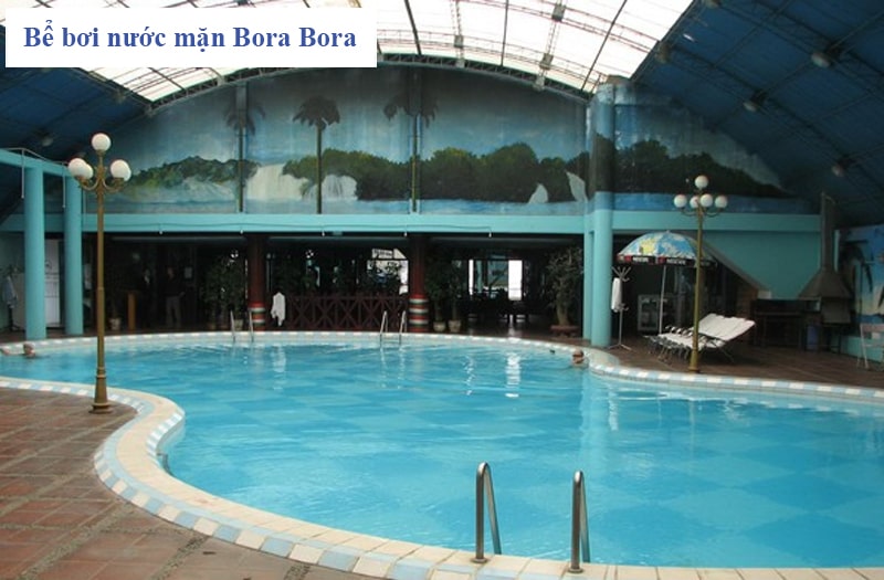 Bể bơi nước mặn Bora Bora