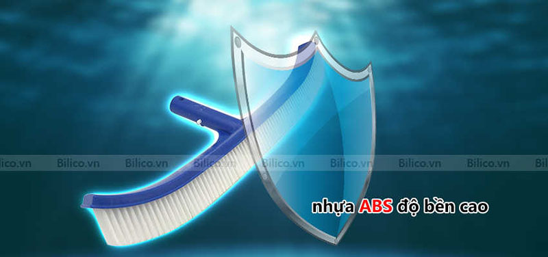 Chổi cọ bể bơi Midas từ nhựa ABS