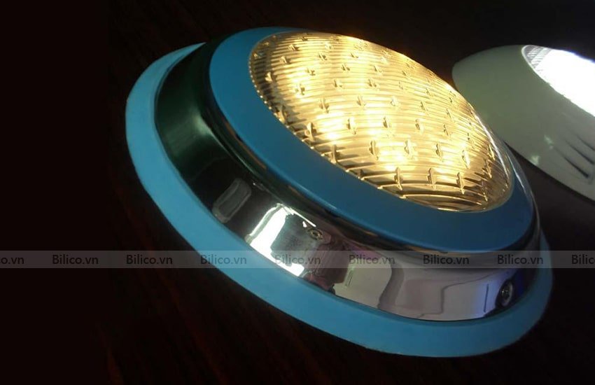 Ứng dụng Đèn LED vàng trang trí bể bơi TF12 - 12Y