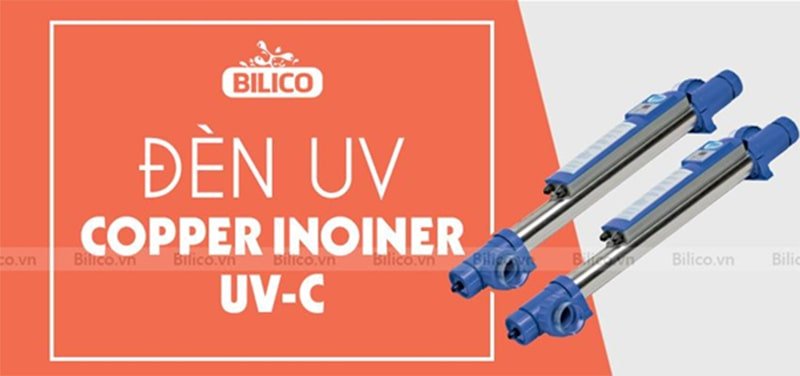 đèn Copper Ionizer UV - C 75W