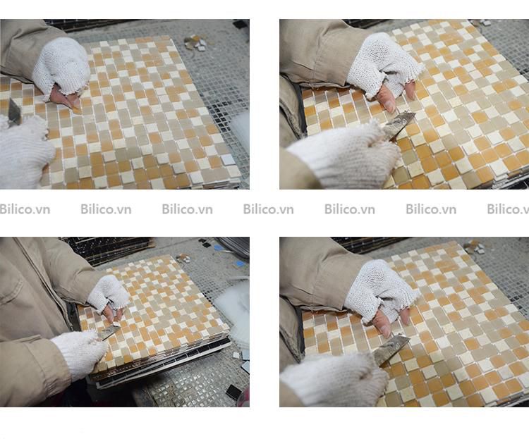 Sản xuất gạch mosaic BV014