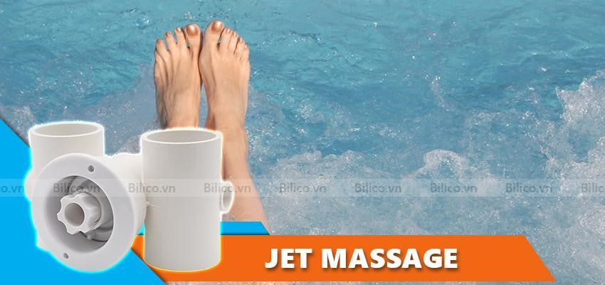 Jet massage hồ bơi