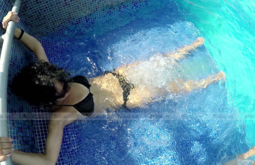 Ứng dụng Jet massage tại bể bơi spa