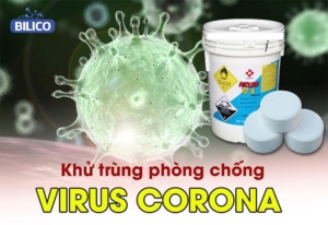 Bilico chia sẻ giải pháp phòng chống virus corona bằng hóa chất Cloramine B