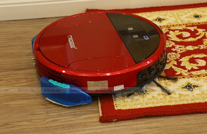 Ứng dụng robot lau sàn nhà 360