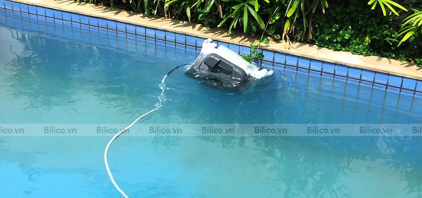 Nguyên lý hoạt động robot vệ sinh bể bơi Atlantics Evo Kripsol