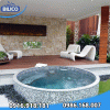Bồn massage thủy lực hình tròn