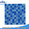 gạch mosaic màu xanh dương