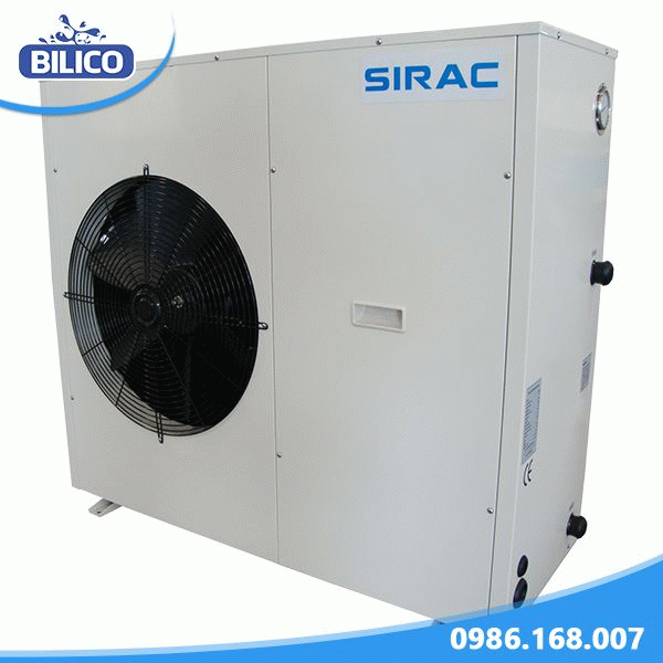 máy bơm nhiệt bể bơi Sirac LSQ02-RP