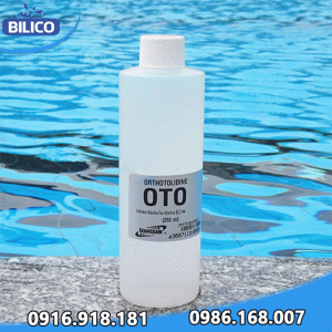 Bộ dung dịch test nước bể bơi Phenol và Oto