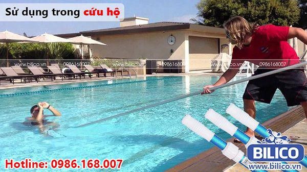 sao-nhom-dung-de-lam-gi-7 Sào nhôm bể bơi