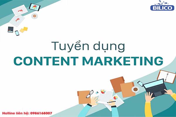 Tuyển dụng nhân viên Content Marketing - Bilico