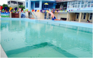 Bể bơi anh Quang, Hiệp Hòa, Bắc Giang