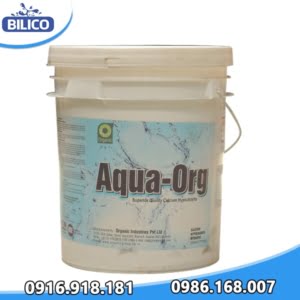 Chlorine ấn độ aqua-org 45kg