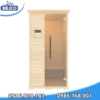 phòng xông hơi khô đóng sẵn gỗ thông Phần Lan 3.6kW