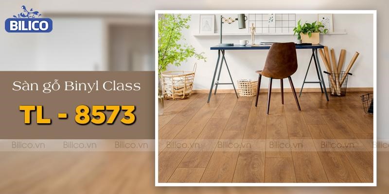 Sàn gỗ công nghiệp Binyl Class – 8mm TL8573 - 4