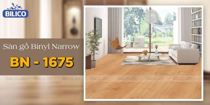 Sàn gỗ công nghiệp Binyl Narrow – 12mm BN1675 - 4