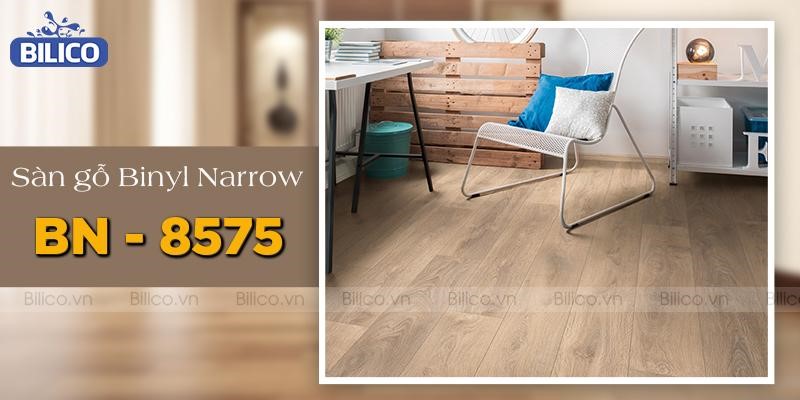 Sàn gỗ công nghiệp Binyl Narrow – 12mm BN8575 - 3