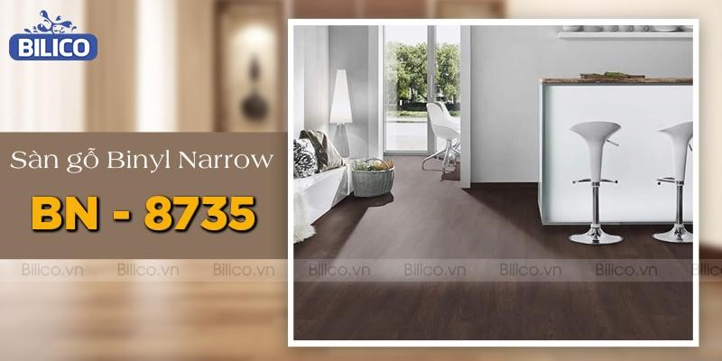 Sàn gỗ công nghiệp Binyl Narrow – 12mm BN8735 - 3