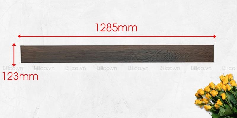 kích thước Sàn gỗ công nghiệp Binyl Narrow – 12mm BN8157