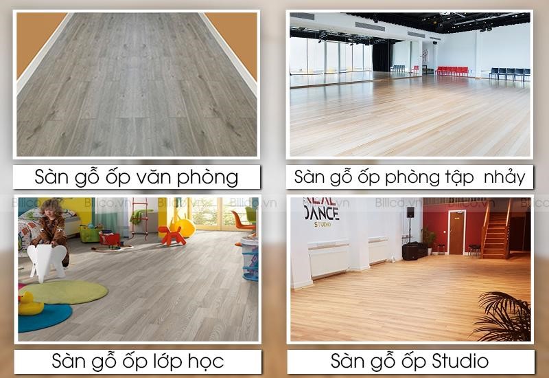 ứng dụng sàn gỗ BT1531