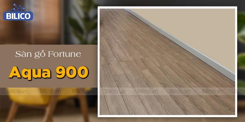 Sàn gỗ công nghiệp Fortune 12mm Aqua 900 - 4