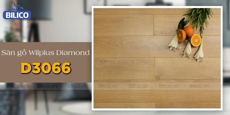 Sàn gỗ công nghiệp Wilplus Diamond D3066 - 4