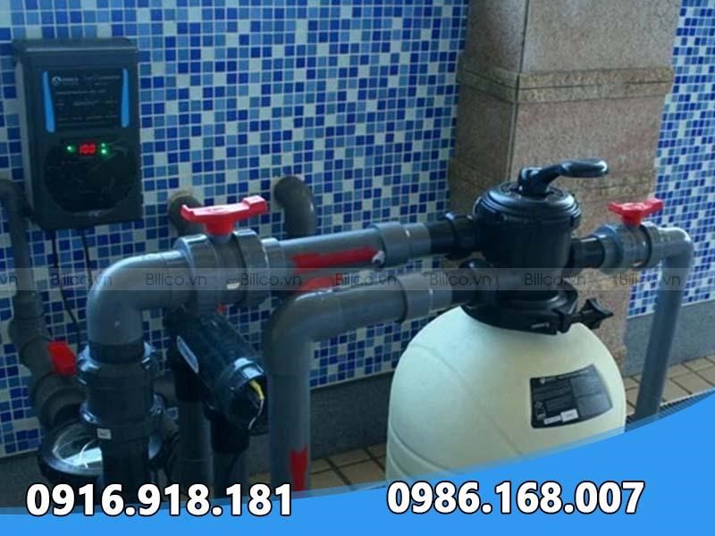 Điện phân muối SSC25T được ứng dụng cho nhiều công trình