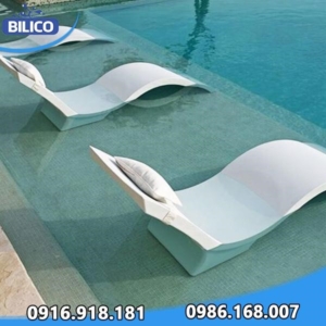 Ghế bể bơi chất liệu Composite - 4