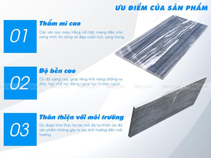 Ưu điểm của đá sọc dưa Nghệ An
