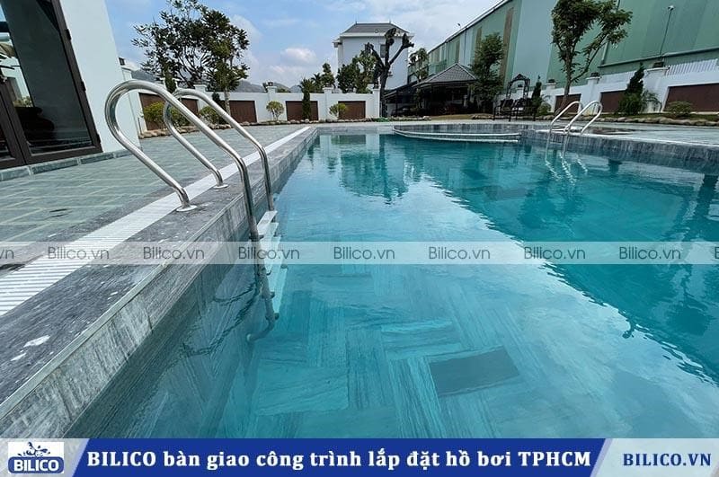Các dự án lắp đặt hồ bơi hồ bơi tại TPHCM do BILICO thi công - 10