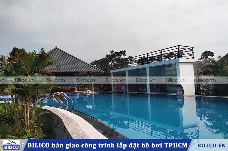 Các dự án lắp đặt hồ bơi hồ bơi tại TPHCM do BILICO thi công - 3