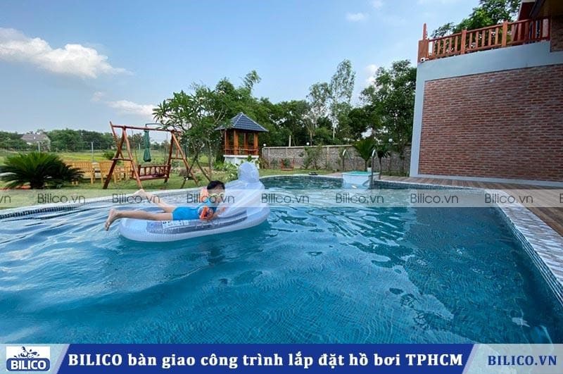 Các dự án lắp đặt hồ bơi hồ bơi tại TPHCM do BILICO thi công - 5