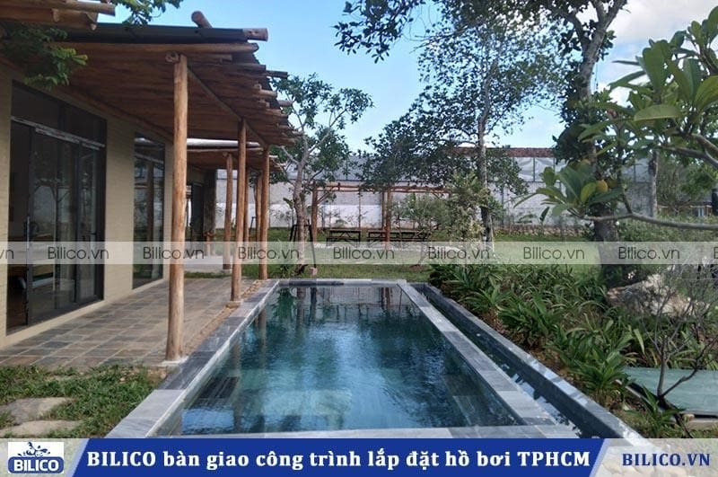 Các dự án lắp đặt hồ bơi hồ bơi tại TPHCM do BILICO thi công - 8