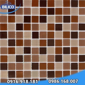Gạch mosaic thủy tinh MST25078 - 2