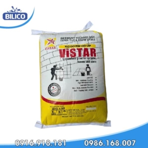 Keo chà joint Vistar cao cấp màu trắng (bao 20kg) - Bilico