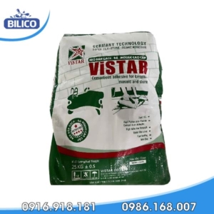 Keo dán gạch Vistar cao cấp màu trắng (bao 25kg) - Bilico