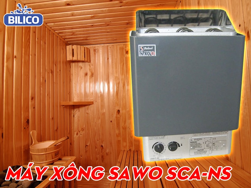 Máy xông hơi khô Sawo SCA - NS